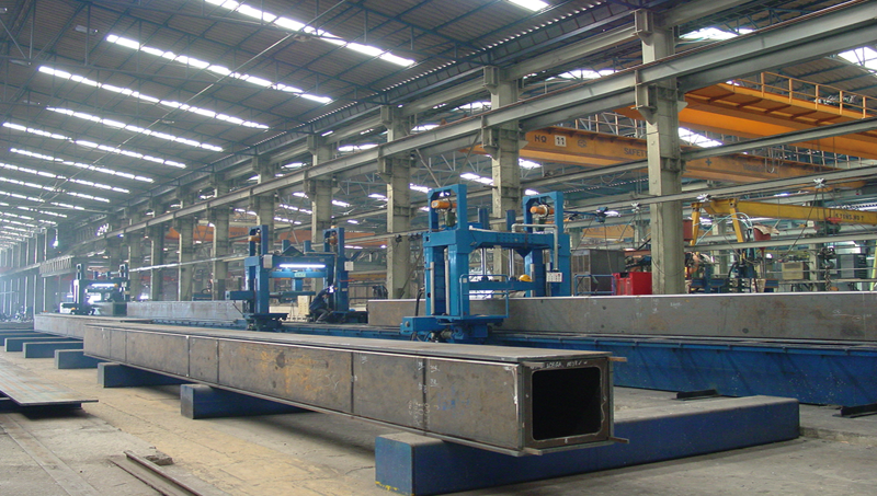 箱形梁组立机 - h型钢切割机,数控钻床,平面钻,拼焊矫一体机,三维钻